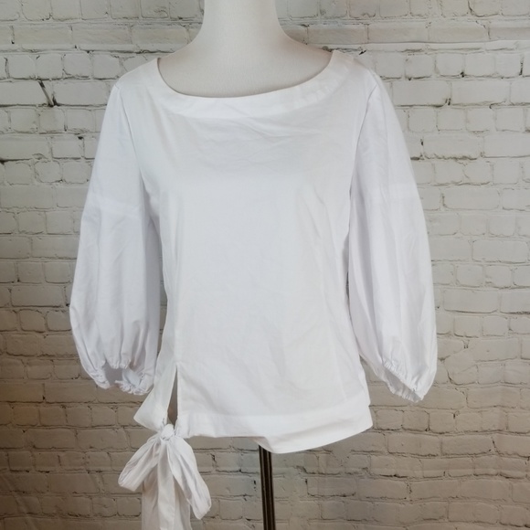 New York & Company Tops - New York and Co. Side Tie Blouse